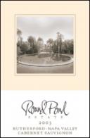 Round Pond - Cabernet Sauvignon 2015 (750ml)