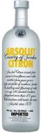 Absolut - Citron Vodka (1000)