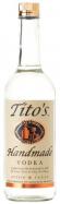 Tito's - Handmade Vodka 0 (375)