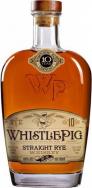 WhistlePig Whiskey Co. - 10 Year old Straight Rye Whiskey (750)