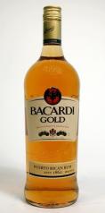 Bacardi - Gold Rum Puerto Rico 0 (1000)