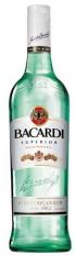 Bacardi - Rum Silver Light (Superior) Puerto Rico 0 (1000)