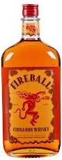 Fireball - Cinnamon Whisky 0 (375)