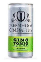 Greenhook Ginsmiths - Gin & Tonic Cans 0 (218)