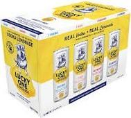 Lucky One - Vodka Lemonade Variety Pack 0