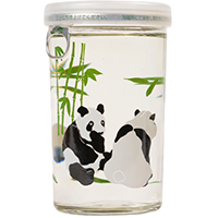 Miyozakura Jozo Co. - Panda Cup Junmai Sake (180ml) (180ml)
