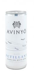 Avinyo - Petillant Blanc Can NV (250ml can) (250ml can)