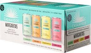 Casamigos - Margaritas Non-Carbonated Cocktail Variety (8 pack cans) (8 pack cans)