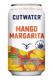 Cutwater Spirits - Tequila Mango Margarita (355ml can) (355ml can)