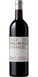 Ridge Vineyards - Zinfandel Paso Robles 2023 (750ml) (750ml)