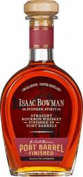 Isaac Bowman - Port Barrel Finished Straight Bourbon Whiskey (750ml) (750ml)