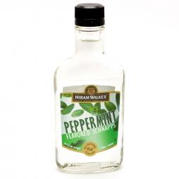 Hiram Walker - Peppermint Schnapps (375ml) (375ml)