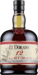 El Dorado - 12 Year Old Rum (750ml) (750ml)